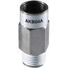 Check Valve with One-touch Fitting Push type series AKB
